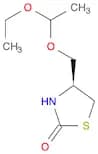 2-Thiazolidinone, 4-[(1-ethoxyethoxy)methyl]-, (S)-