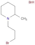 Piperidine, 1-(3-bromopropyl)-2-methyl-, hydrobromide