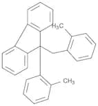 9H-Fluorene, 9-(2-methylphenyl)-9-[(2-methylphenyl)methyl]-