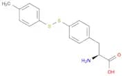 L-Phenylalanine, 4-[(4-methylphenyl)dithio]-