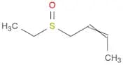 2-Butene, 1-(ethylsulfinyl)-