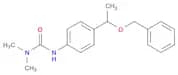 Urea, N,N-dimethyl-N'-[4-[1-(phenylmethoxy)ethyl]phenyl]-