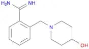 Benzenecarboximidamide,2-[(4-hydroxy-1-piperidinyl)methyl]-