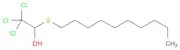 Ethanol, 2,2,2-trichloro-1-(decylthio)-