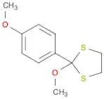 1,3-Dithiolane, 2-methoxy-2-(4-methoxyphenyl)-