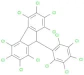 9H-Fluorene, 1,2,3,4,5,6,7,8-octachloro-9-(pentachlorophenyl)-