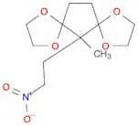 1,4,8,11-Tetraoxadispiro[4.1.4.2]tridecane, 6-methyl-6-(2-nitroethyl)-