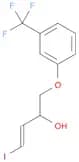 3-Buten-2-ol, 4-iodo-1-[3-(trifluoromethyl)phenoxy]-, (E)-