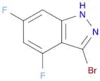 3-Bromo-4,6-difluoro-1H-indazole