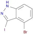 4-Bromo-3-iodo-1H-indazole
