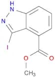 Methyl 3-iodo-1H-indazole-4-carboxylate