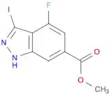 methyl 4-fluoro-3-iodo-1H-indazole-6-carboxylate