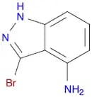 3-Bromo-1H-indazol-4-amine