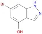 6-BROMO-1H-INDAZOL-4-OL