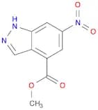 methyl 6-nitro-1H-indazole-4-carboxylate
