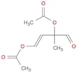 3-Butenal, 2,4-bis(acetyloxy)-2-methyl-, (E)-