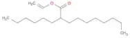 Decanoic acid, 2-hexyl-, ethenyl ester