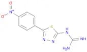 1-(5-(4-Nitrophenyl)-1,3,4-thiadiazol-2-yl)guanidine