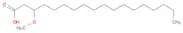 Octadecanoic acid, 3-methoxy-
