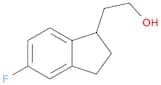 1H-Indene-1-ethanol,5-fluoro-2,3-dihydro-
