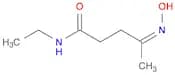 4-Hydroxyimino-pentanoic Acid Ethylamide