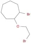 Cycloheptane, 1-bromo-2-(2-bromoethoxy)-