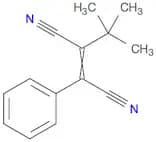 2-Butenedinitrile, 2-(1,1-dimethylethyl)-3-phenyl-