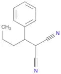 Propanedinitrile, (1-phenylbutyl)-