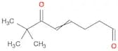 4-Octenal, 7,7-dimethyl-6-oxo-