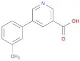 5-(3-Methylphenyl)nicotinic acid