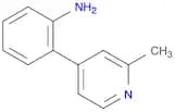 Benzenamine, 2-(2-methyl-4-pyridinyl)-