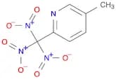 Pyridine, 5-methyl-2-(trinitromethyl)-