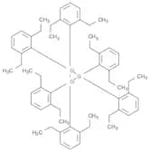 Cyclotrisilane, hexakis(2,6-diethylphenyl)-