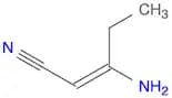 2-Pentenenitrile, 3-amino-, (E)-