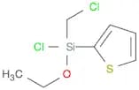 Silane, chloro(chloromethyl)ethoxy-2-thienyl-