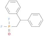 Phosphonic difluoride, (2,2-diphenylethyl)-
