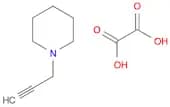 Piperidine, 1-(2-propynyl)-, ethanedioate