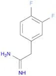 2-(3,4-difluorophenyl)ethanimidamide