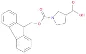 Fmoc-1-pyrrolidine-3-carboxylic acid