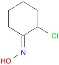 Cyclohexanone, 2-chloro-, oxime, (E)-