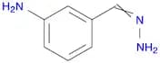 Benzaldehyde, 3-amino-, hydrazone