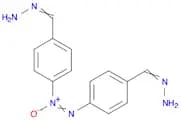 Benzaldehyde, 4,4'-azoxybis-, dihydrazone