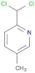 Pyridine, 2-(dichloromethyl)-5-methyl-