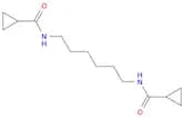 Cyclopropanecarboxamide, N,N'-1,6-hexanediylbis-