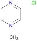 Pyrazinium, 1-methyl-, chloride