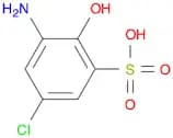 3-Amino-5-chloro-2-hydroxybenzenesulfonic acid