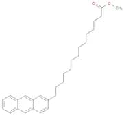 2-Anthracenetetradecanoic acid, methyl ester