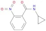 N-Cyclopropyl-2-nitrobenzamide