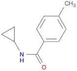 Benzamide, N-cyclopropyl-4-methyl-