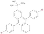 Anthracene, 9,10-bis(4-bromophenyl)-2-(1,1-dimethylethyl)-